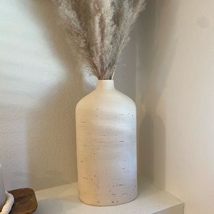 Hearth and Hand with Magnolia distressed ceramic vase